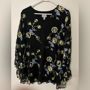 Susan Graver top Size Xl